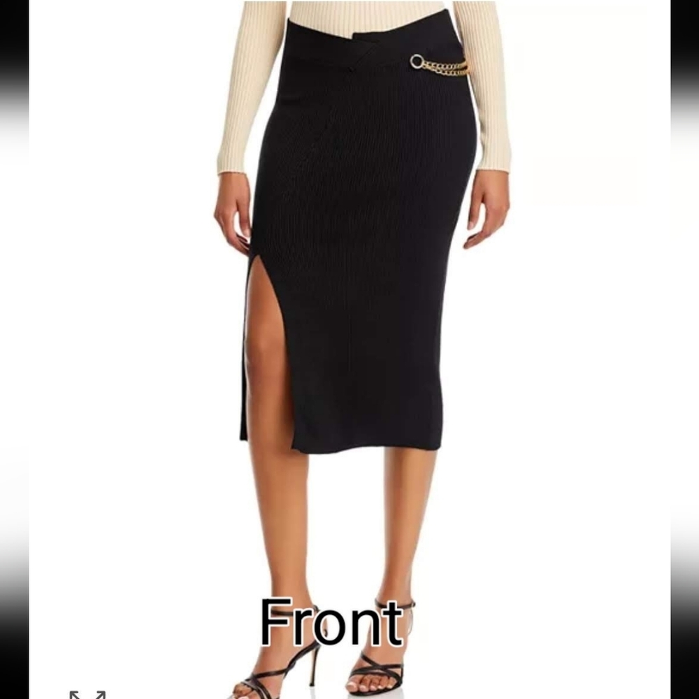 Fore Black Pencil Skirt sz Medium